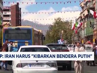 Trump: Iran Harus “Kibarkan Bendera Putih”