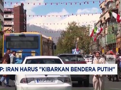 Trump: Iran Harus “Kibarkan Bendera Putih”