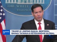 Trump-Xi Jinping Bakal Bertemu, Bahas Taiwan & Ketegangan Global