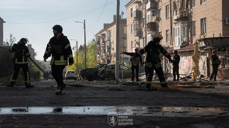 UKRAINE-CRISIS/ATTACK-KRAMATORSK