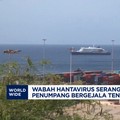 Wabah Hantavirus Serang Kapal Pesiar, 2 Penumpang Dievakuasi