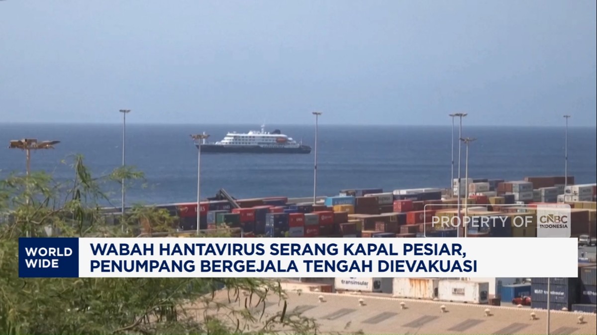 Video: Wabah Hantavirus Serang Kapal Pesiar, 2 Penumpang Dievakuasi