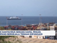 Wabah Hantavirus Serang Kapal Pesiar, 2 Penumpang Dievakuasi