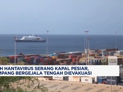 Wabah Hantavirus Serang Kapal Pesiar, 2 Penumpang Dievakuasi