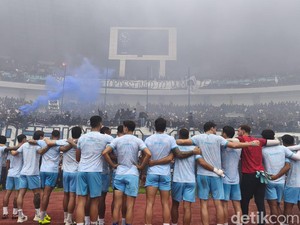 Mental Juara Persib Diuji di Situasi Tak Ideal