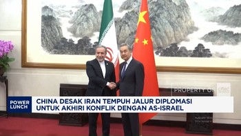 China Desak Iran Tempuh Jalur Diplomasi Untuk Akhiri Konflik Dengan AS-Israel