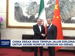 China Desak Iran Tempuh Jalur Diplomasi Untuk Akhiri Konflik Dengan AS-Israel