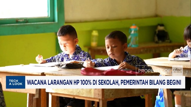 Video: Wacana Larangan HP 100 % di Sekolah, Pemerintah Bilang Begini