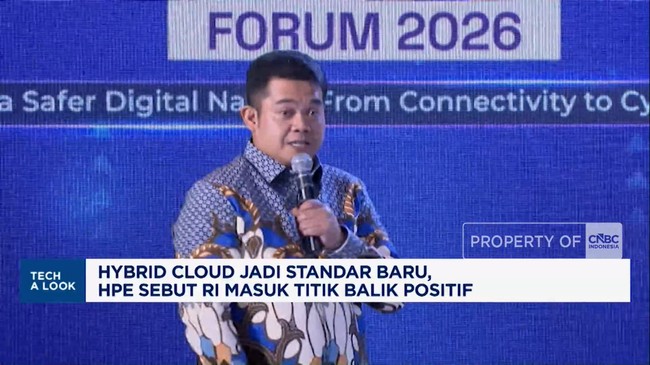 Hybrid Cloud Jadi Standar Baru, HPE Sebut RI Masuk Titik Balik Positif