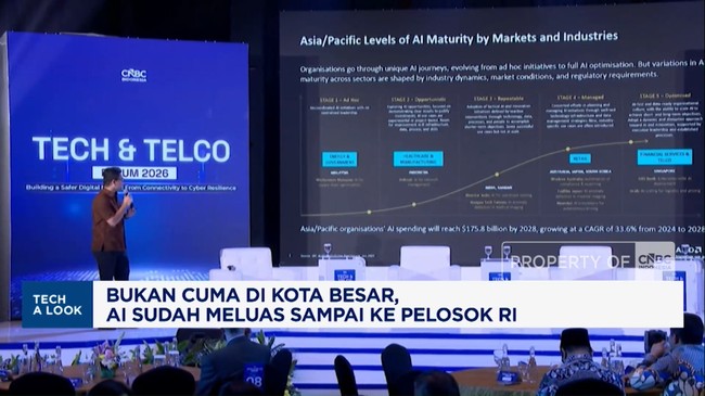 Video: Bukan Cuma di Kota Besar, AI Sudah Meluas Sampai ke Pelosok RI
