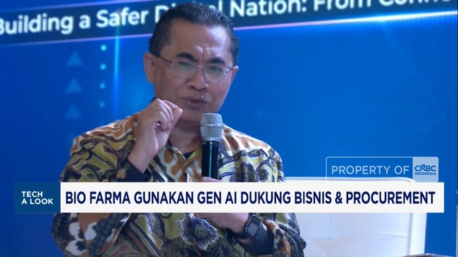 Video: Bio Farma Gunakan Gen AI Dukung Bisnis dan Procurement
