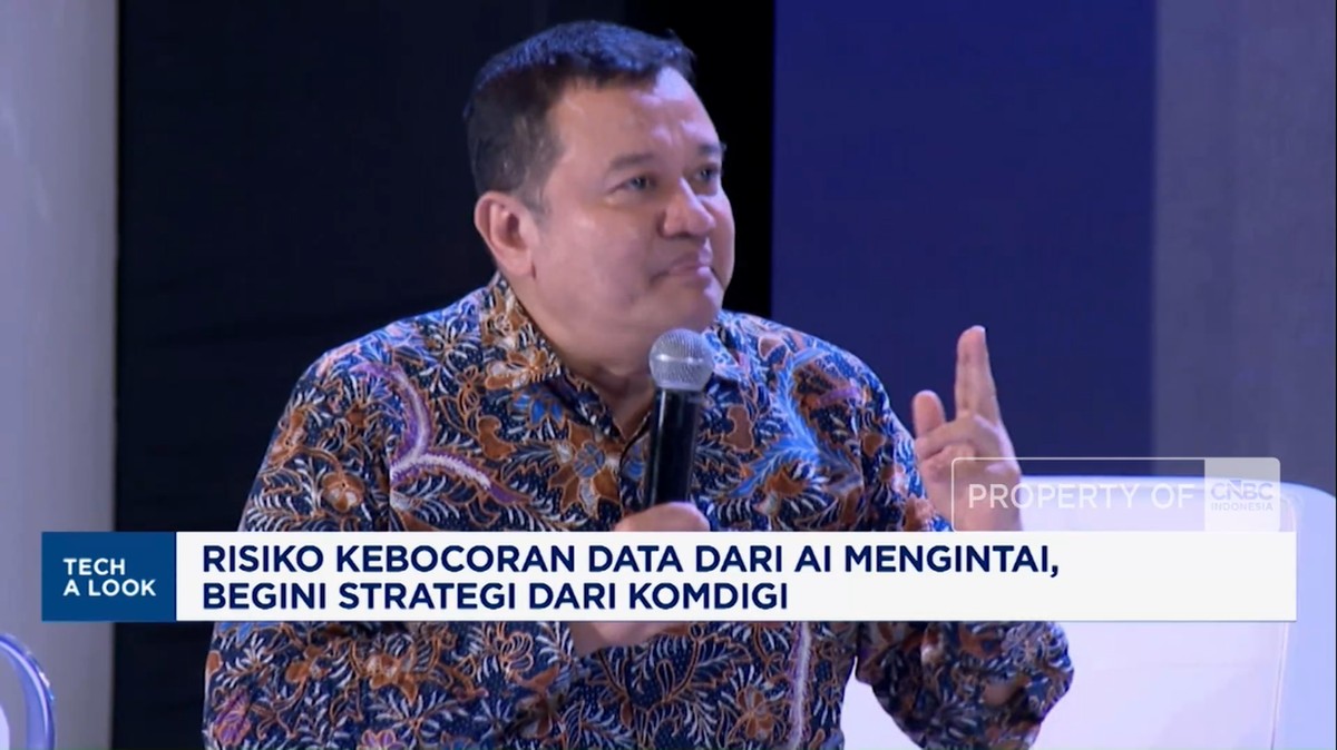 Video: Risiko Kebocoran Data Dari AI Mengintai, Ini Strategi Komdigi