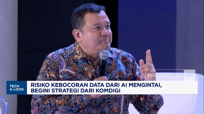 Video: Risiko Kebocoran Data Dari AI Mengintai, Ini Strategi Komdigi