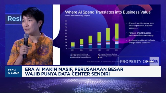 Video: Era AI, Perusahaan Besar Wajib Punya Data Center Sendiri