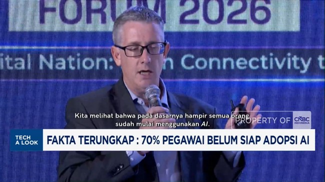 Video: Fakta Terungkap: 70% Pegawai Belum Siap Adopsi AI