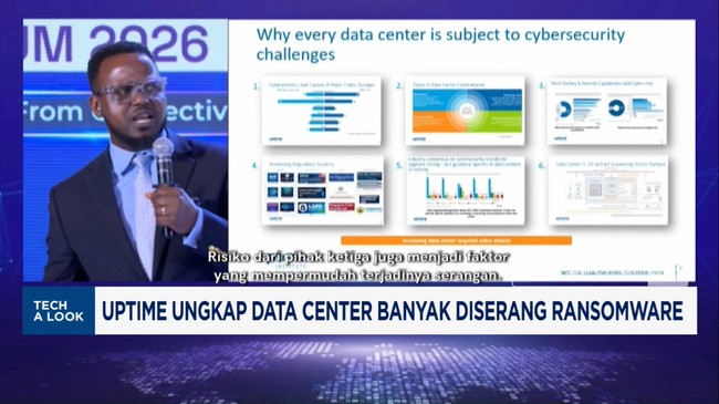 Video: Uptime Ungkap Data Center Banyak Diserang Ransomware