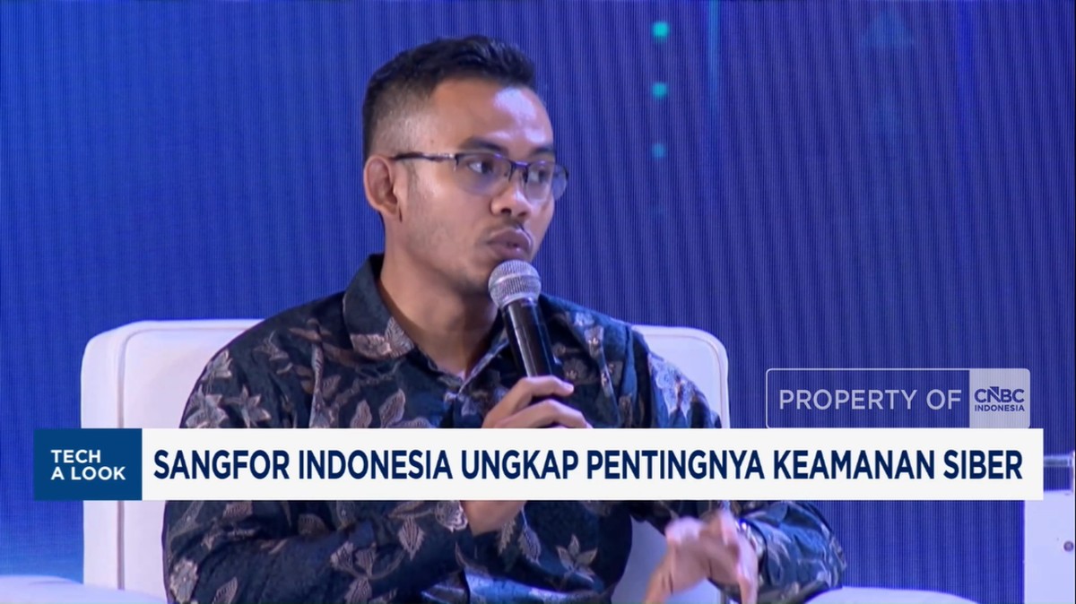 Video: Sangfor Indonesia Ungkap Pentingnya Keamanan Siber