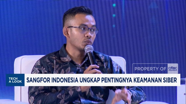Video: Sangfor Indonesia Ungkap Pentingnya Keamanan Siber