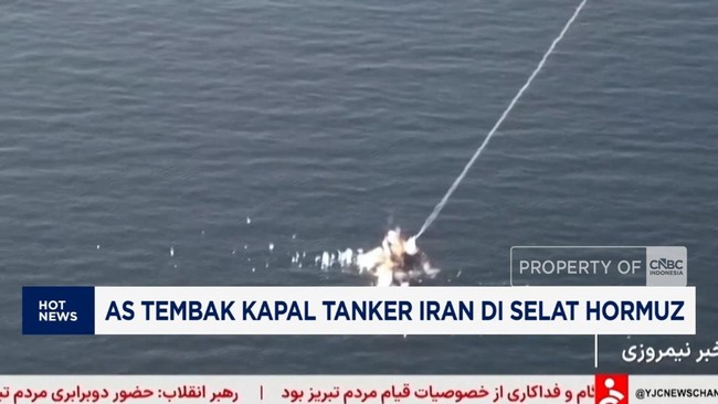 Video: AS Tembak Kapal Tanker Iran - Pesawat Jatuh Tewaskan 157 Orang