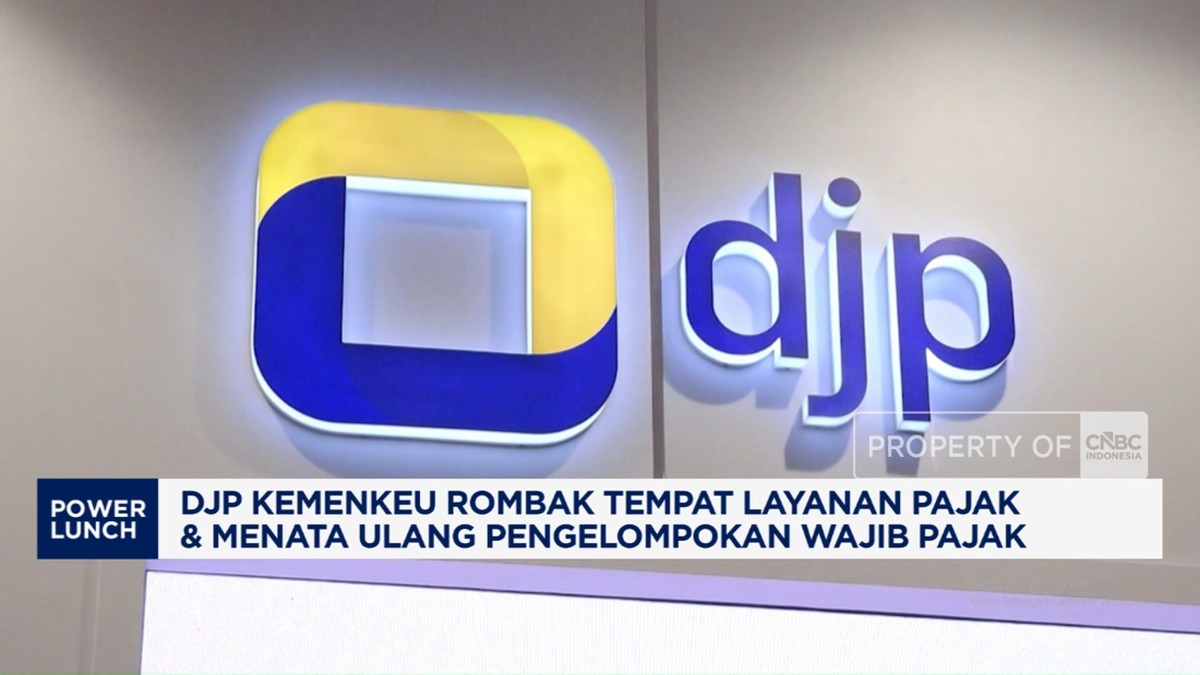 Video: DJP Kemenkeu Rombak Layanan Pajak dan Tata Ulang Kelompok WP