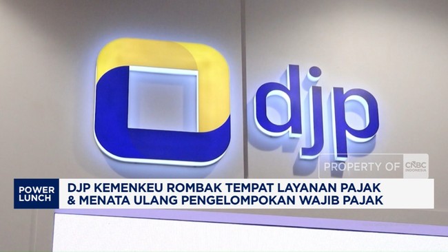 Video: DJP Kemenkeu Rombak Layanan Pajak dan Tata Ulang Kelompok WP
