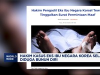 Hakim Kasus Eks Ibu Negara Korsel Ditemukan Tewas