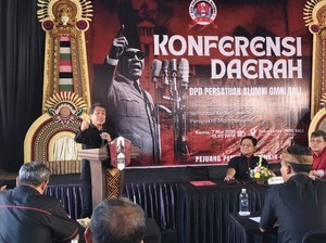 Alit Kelakan Kembali Pimpin PA GMNI Bali, Kebut Penataan Organisasi