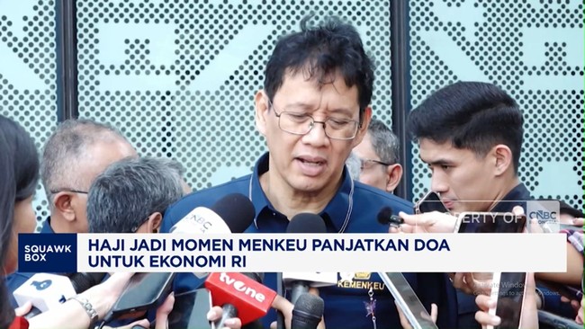 Video: Ibadah Haji, Menkeu Purbaya Panjatkan Doa Untuk Ekonomi RI