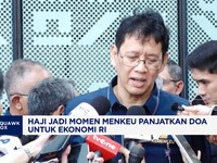 Ibadah Haji Jadi Momen Menkeu Purbaya Panjatkan Doa Untuk Ekonomi RI