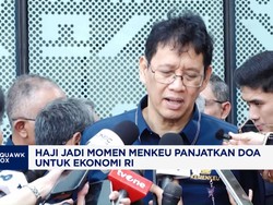 Ibadah Haji Jadi Momen Menkeu Purbaya Panjatkan Doa Untuk Ekonomi RI