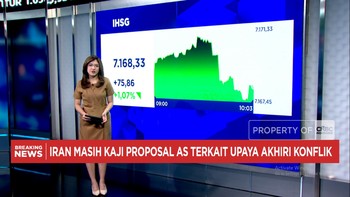 IHSG dan Rupiah Menguat Saat Harga Minyak & Dolar AS Ambruk
