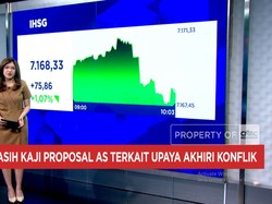 IHSG dan Rupiah Menguat Saat Harga Minyak & Dolar AS Ambruk