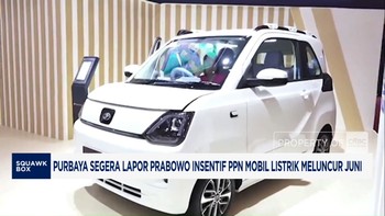 Insentif PPN Mobil Listrik Ditargetkan Meluncur Juni