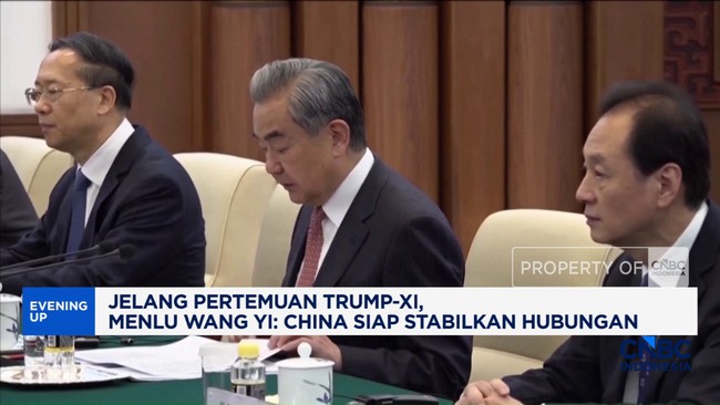 Video: Jelang Pertemuan Trump-Xi, China Siap Stabilkan Hubungan