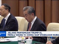 Jelang Pertemuan Trump-Xi, Menlu Wang Yi: China Siap Stabilkan Hubungan