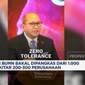 Jumlah BUMN Akan Dipangkas Jadi 200–300 Perusahaan