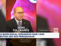 Jumlah BUMN Akan Dipangkas Jadi 200–300 Perusahaan