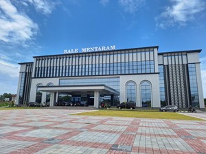 Pembangunan Kantor Baru Wali Kota Mataram Tahap 2 Dimulai, Habiskan Rp 58 M