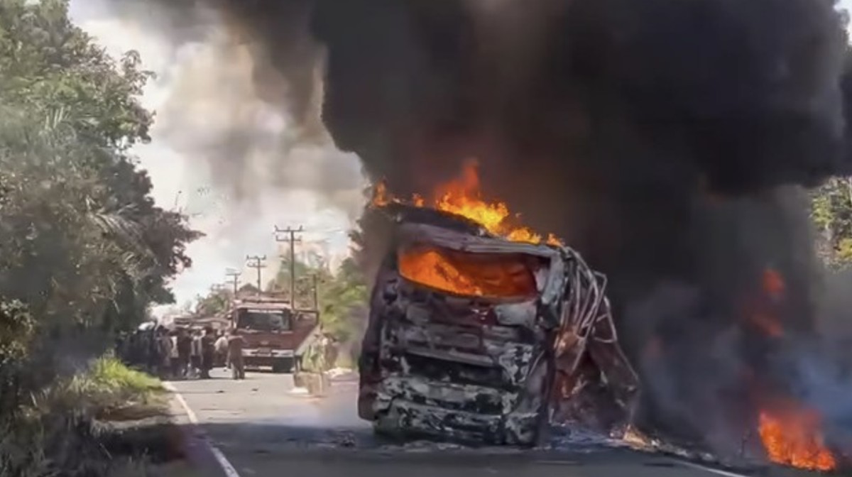 16 Orang Tewas Terbakar dalam Kecelakaan Bus ALS, Kemenhub Buka Suara