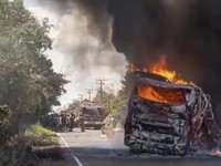 Kecelakaan maut bus ALS di Jalan Lintas Sumatera, Kecamatan Karang Jaya, Rabu (6/5/2026). (Arsip Polres Musi Rawas Utara via CNN Indonesia).