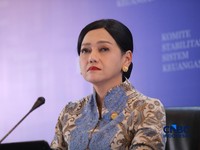 Ketua Dewan Komisioner OJK, Friderica Widyasari Dewi.