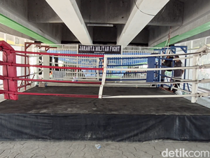 Video: Pramono Bangun Sasana Tinju Kampung Melayu Cegah Tawuran