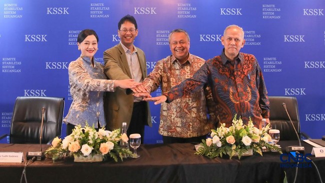 Hasil Rapat KSSK: Fiskal, Moneter dan Sistem Keuangan RI Terjaga