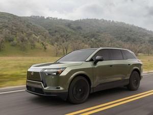 Lexus TZ Meluncur: Pakai Penggerak AWD, Jarak Tempuh 530 Km