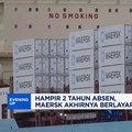 Maersk Berlayar di Laut Merah Setelah Hampir 2 Tahun Absen