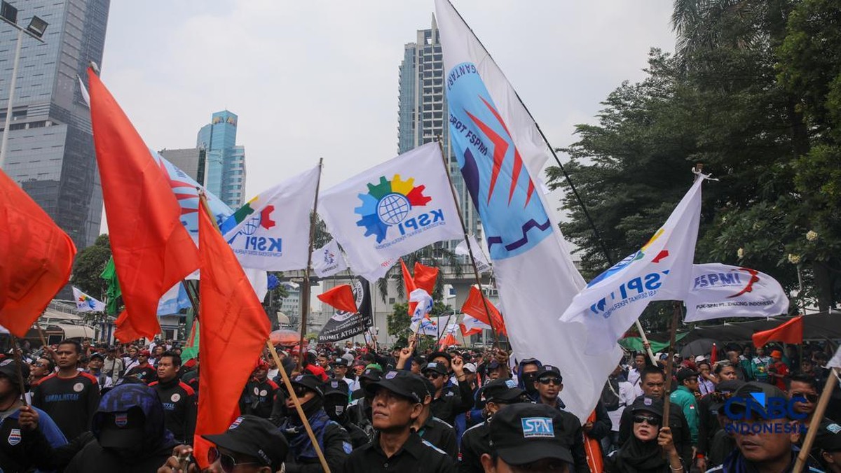 Minta Upah Minimum 2027 Naik 10%, Bos Buruh Ini Punya Hitungan Sendiri