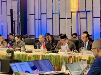 Menko Airlangga di Pertemuan AECC ke-27. (Dok Menko Perekonomian)