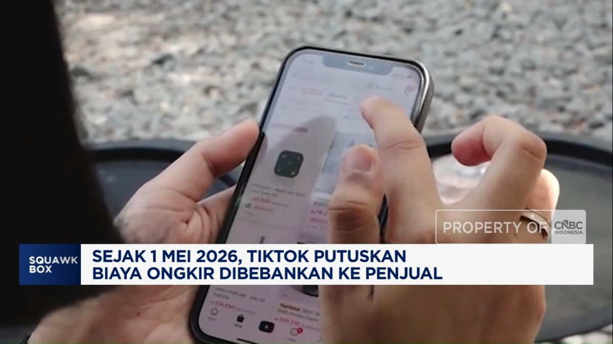Video: Mulai 1 Mei 2026, Biaya Ongkir TikTok Dibebankan ke Penjual