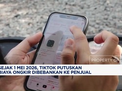 Mulai 1 Mei 2026, Biaya Ongkir TikTok Dibebankan ke Penjual