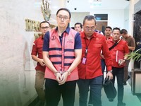 Pada hari ini Rabu, 06 Mei 2026, Penyidik pada Kejaksaan Tinggi Daerah Khusus Jakarta melakukan penggeledahan dan penetapan tersangka dalam perkara dugaan tindak pidana korupsi Penyaluran Dana sebuah bank persero.